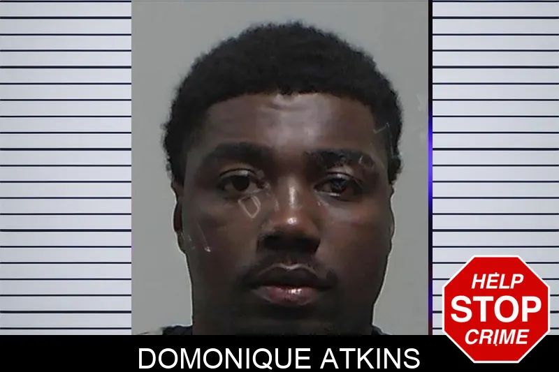Domonique Atkins mugshot