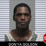 Don’Ya Golson mugshot