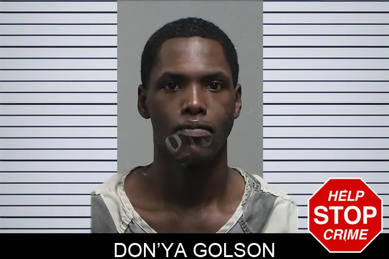 Don’Ya Golson mugshot