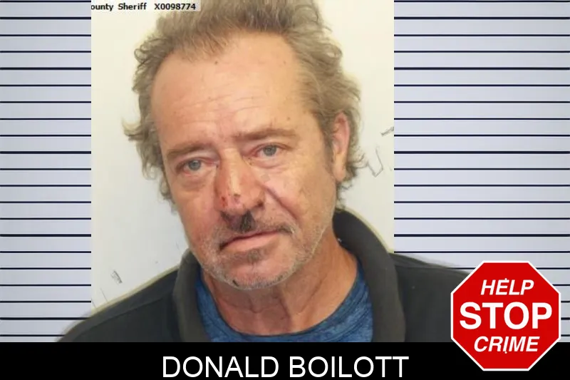 Donald Boilott mugshot