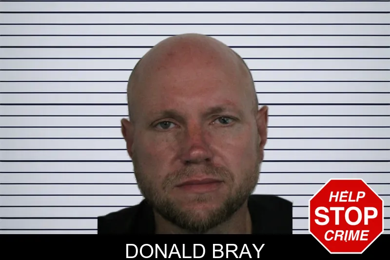 Donald Bray mugshot