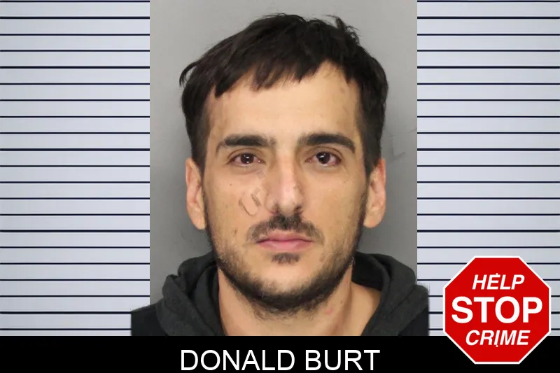 Donald Burt mugshot