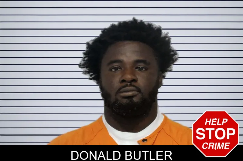 Donald Butler mugshot