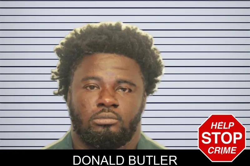 Donald Butler mugshot