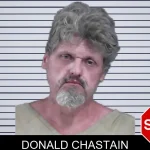 Donald Chastain mugshot