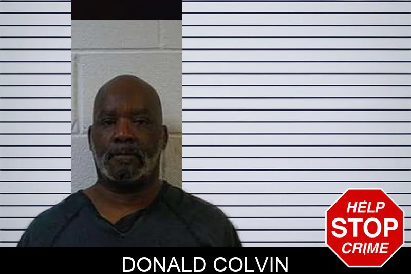 Donald Colvin mugshot
