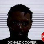 Donald Cooper mugshot