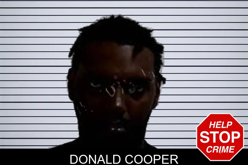 Donald Cooper mugshot