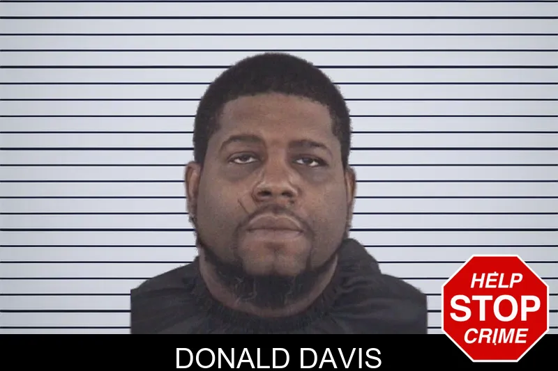 Donald Davis mugshot