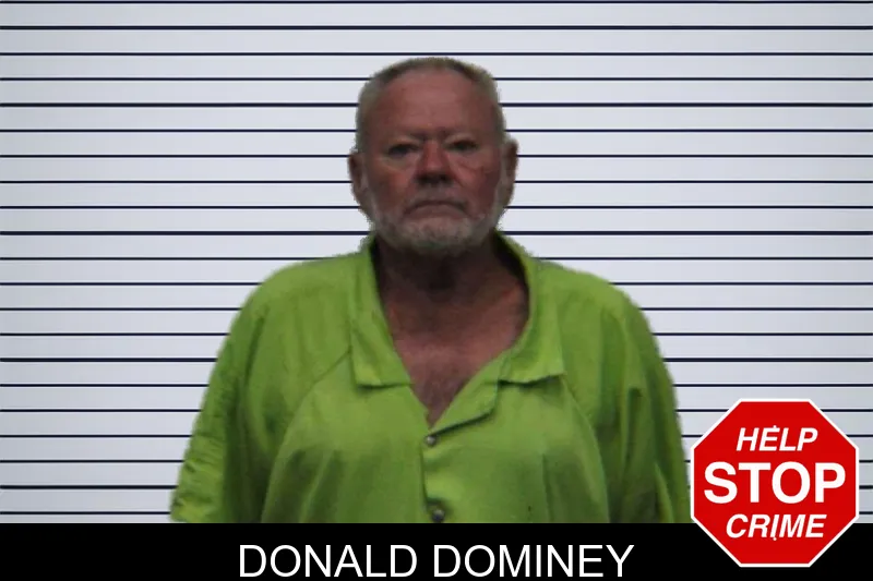 Donald Dominey mugshot