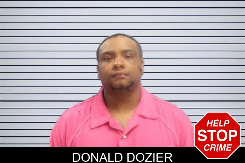 Donald Dozier mugshot