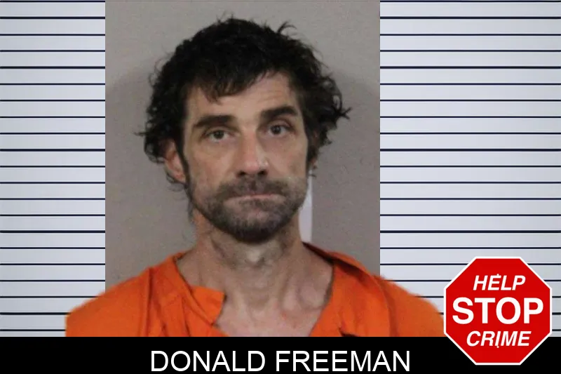 Donald Freeman mugshot