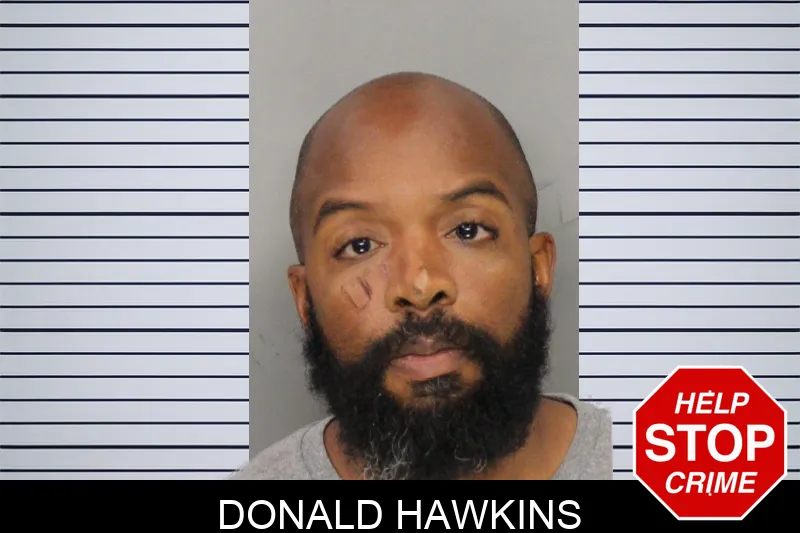 Donald Hawkins mugshot