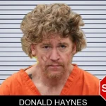 Donald Haynes mugshot