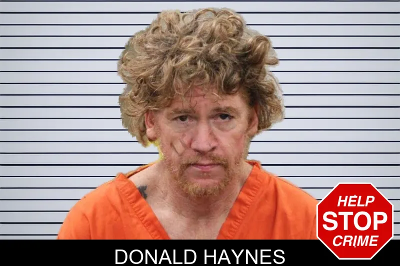Donald Haynes mugshot