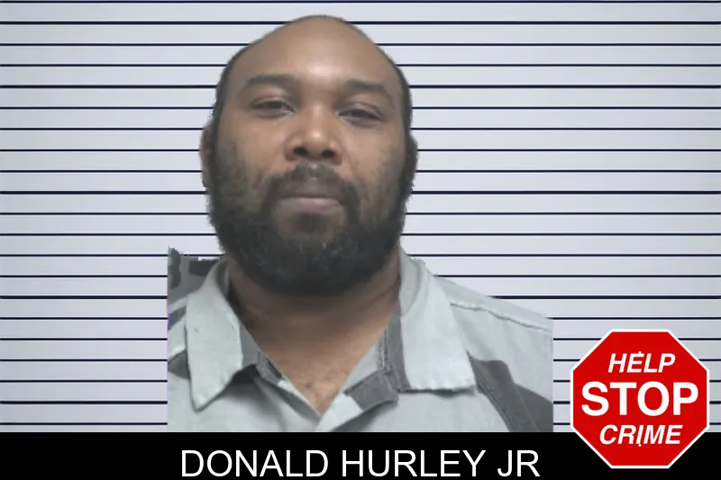 Donald Hurley Jr mugshot