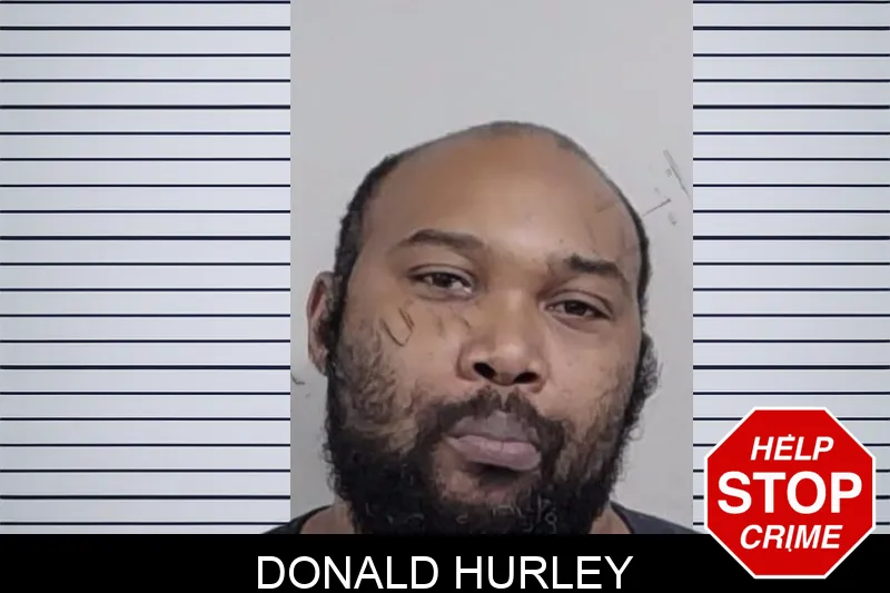 Donald Hurley mugshot
