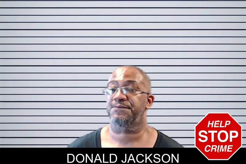 Donald Jackson mugshot