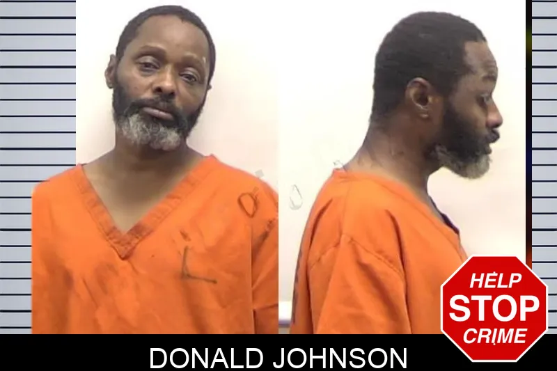 Donald Johnson mugshot