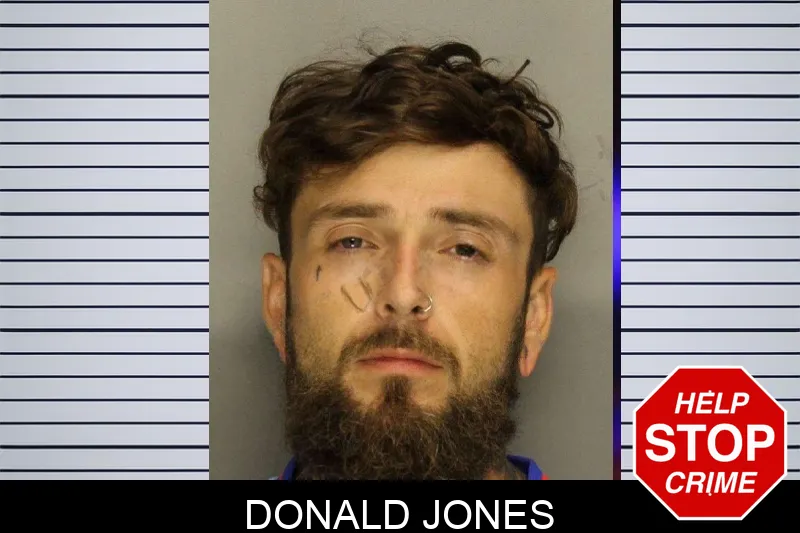 Donald Jones mugshot