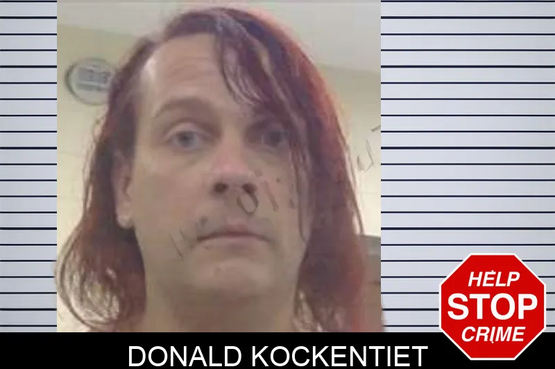 Donald Kockentiet mugshot