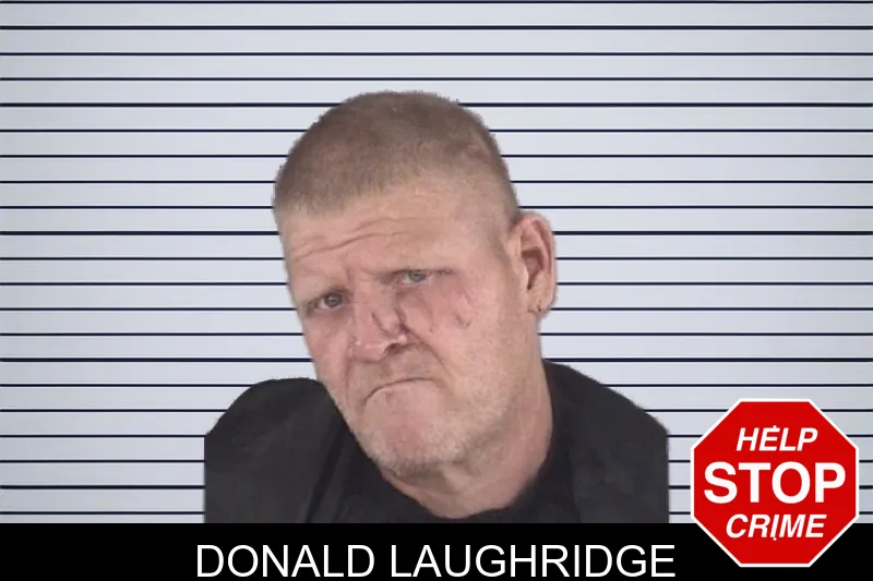 Donald Laughridge mugshot