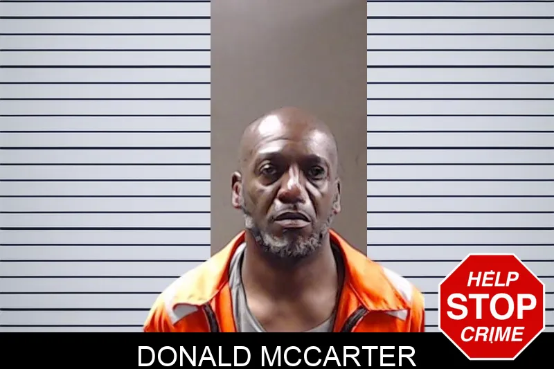 Donald McCarter mugshot