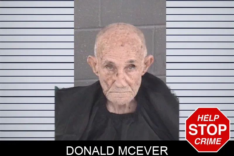 Donald McEver mugshot