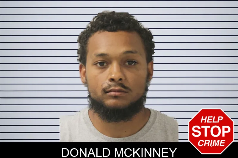 Donald McKinney mugshot