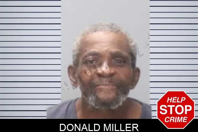 Donald Miller mugshot