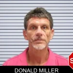 Donald Miller mugshot