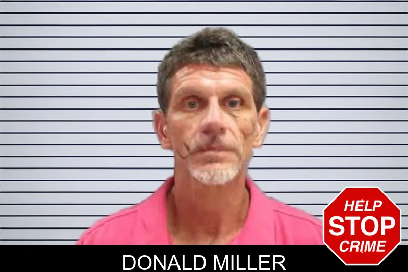 Donald Miller mugshot