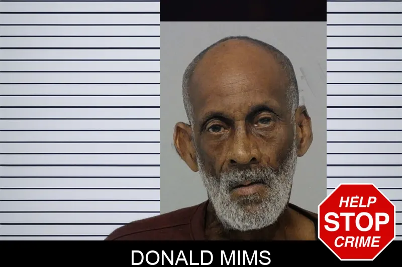 Donald Mims mugshot