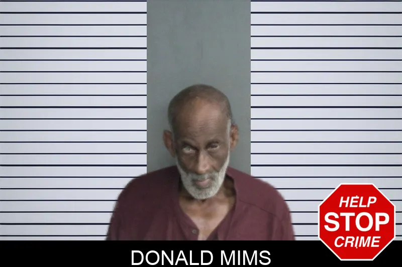 Donald Mims mugshot