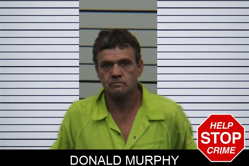 Donald Murphy mugshot