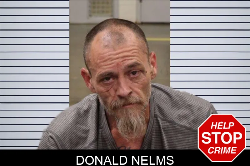 Donald Nelms mugshot