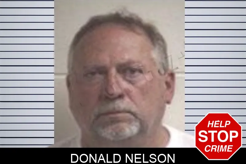 Donald Nelson mugshot