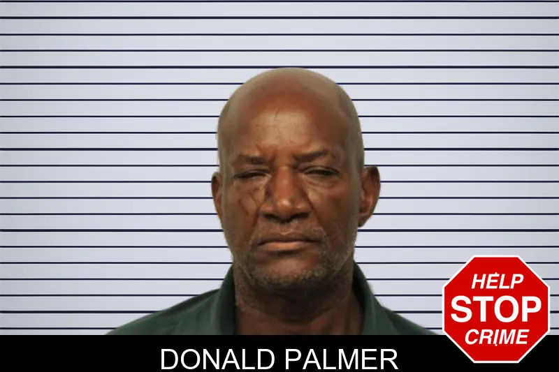 Donald Palmer mugshot