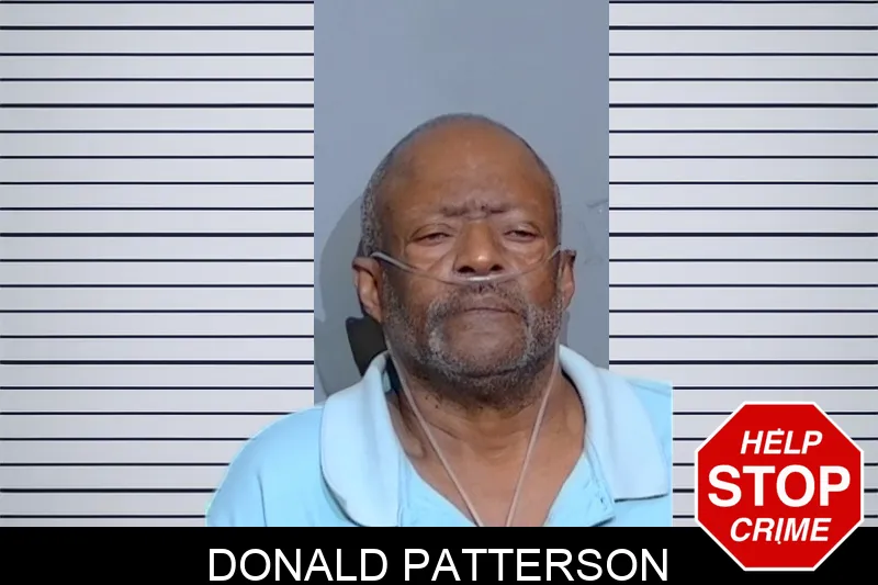 Donald Patterson mugshot
