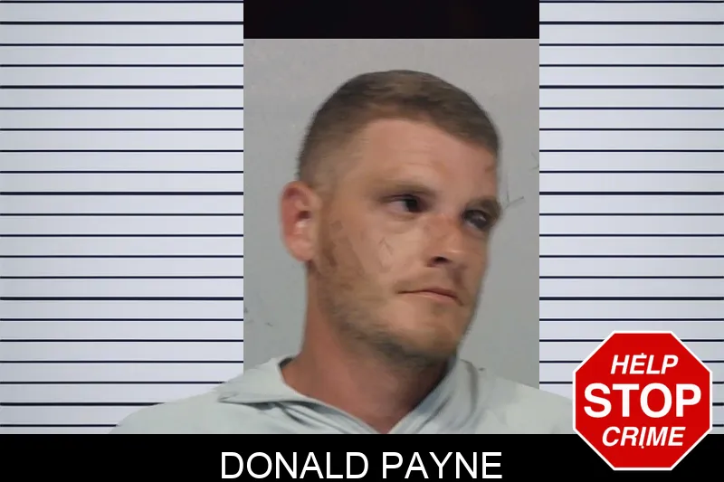 Donald Payne mugshot