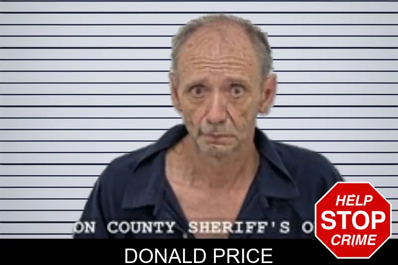 Donald Price mugshot