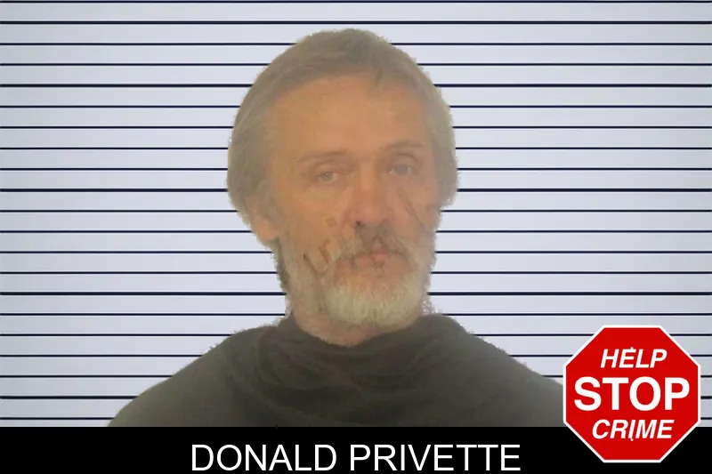 Donald Privette mugshot – Carroll County , Georgia Donald Privette mugshot