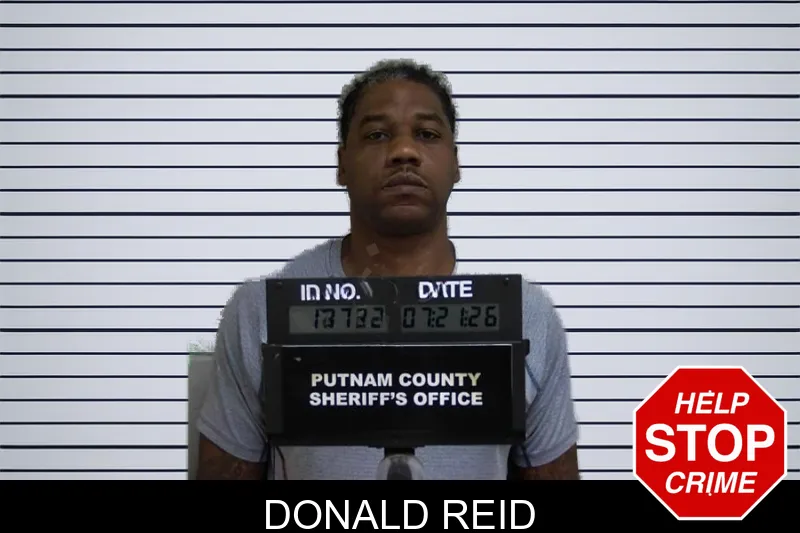 Donald Reid mugshot