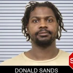 Donald Sands mugshot