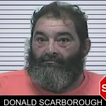 Donald Scarborough mugshot
