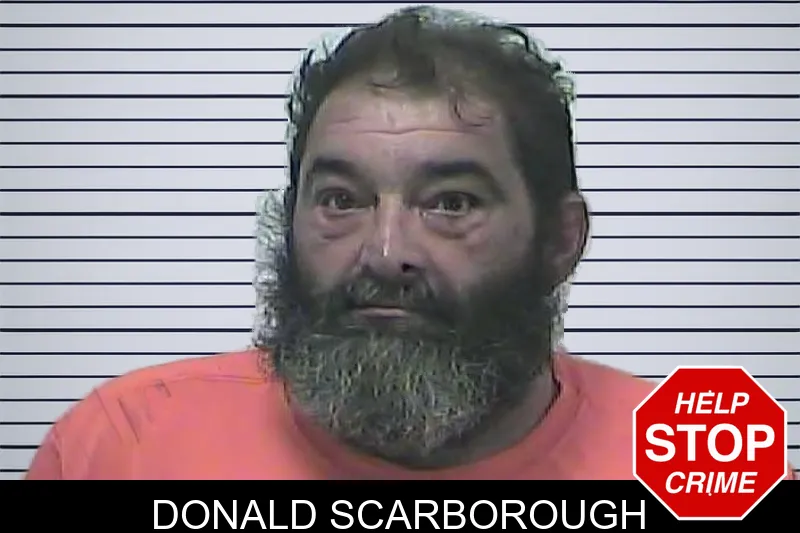 Donald Scarborough mugshot