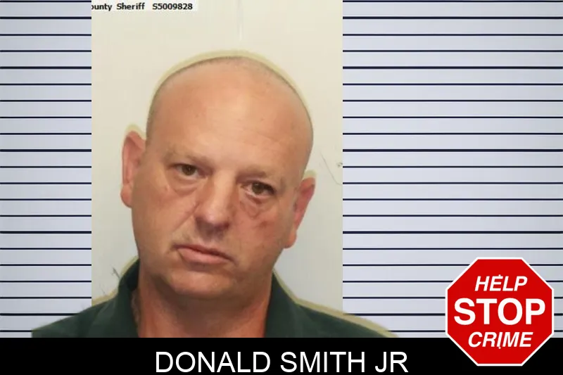 Donald Smith Jr mugshot