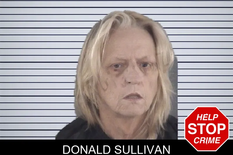 Donald Sullivan mugshot