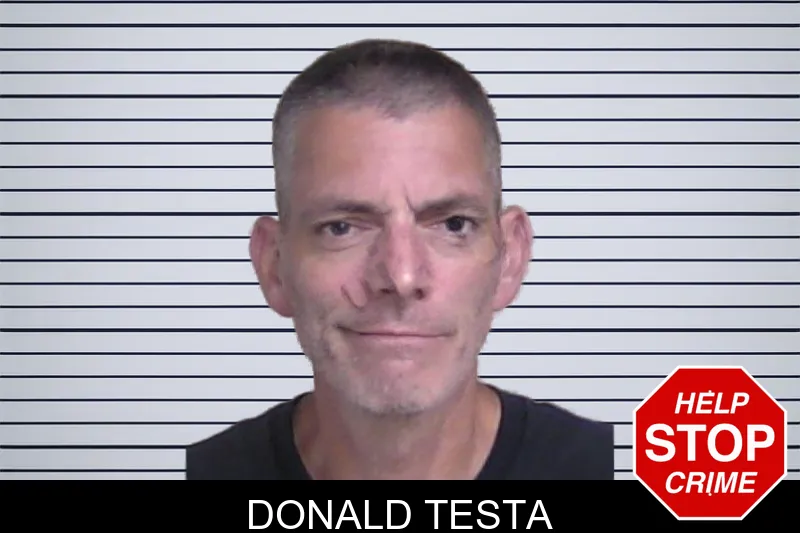Donald Testa mugshot