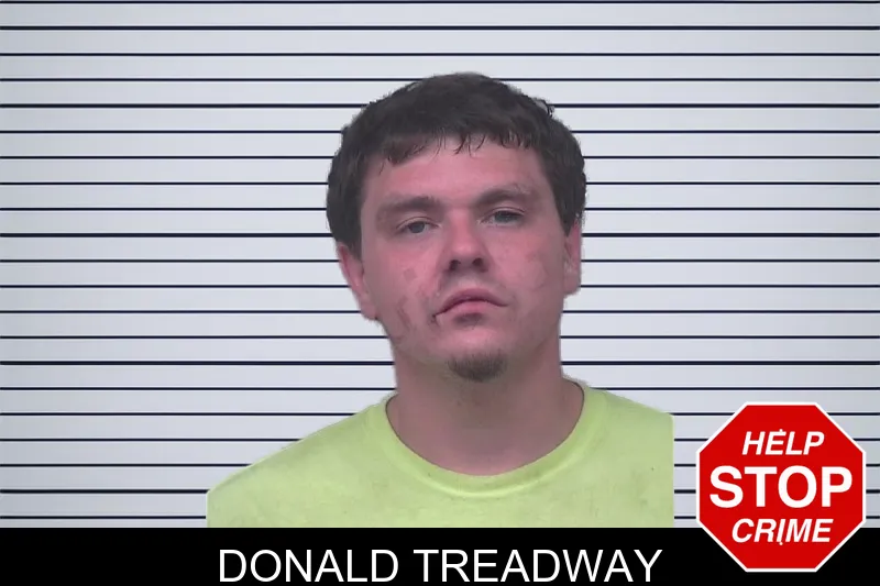 Donald Treadway mugshot